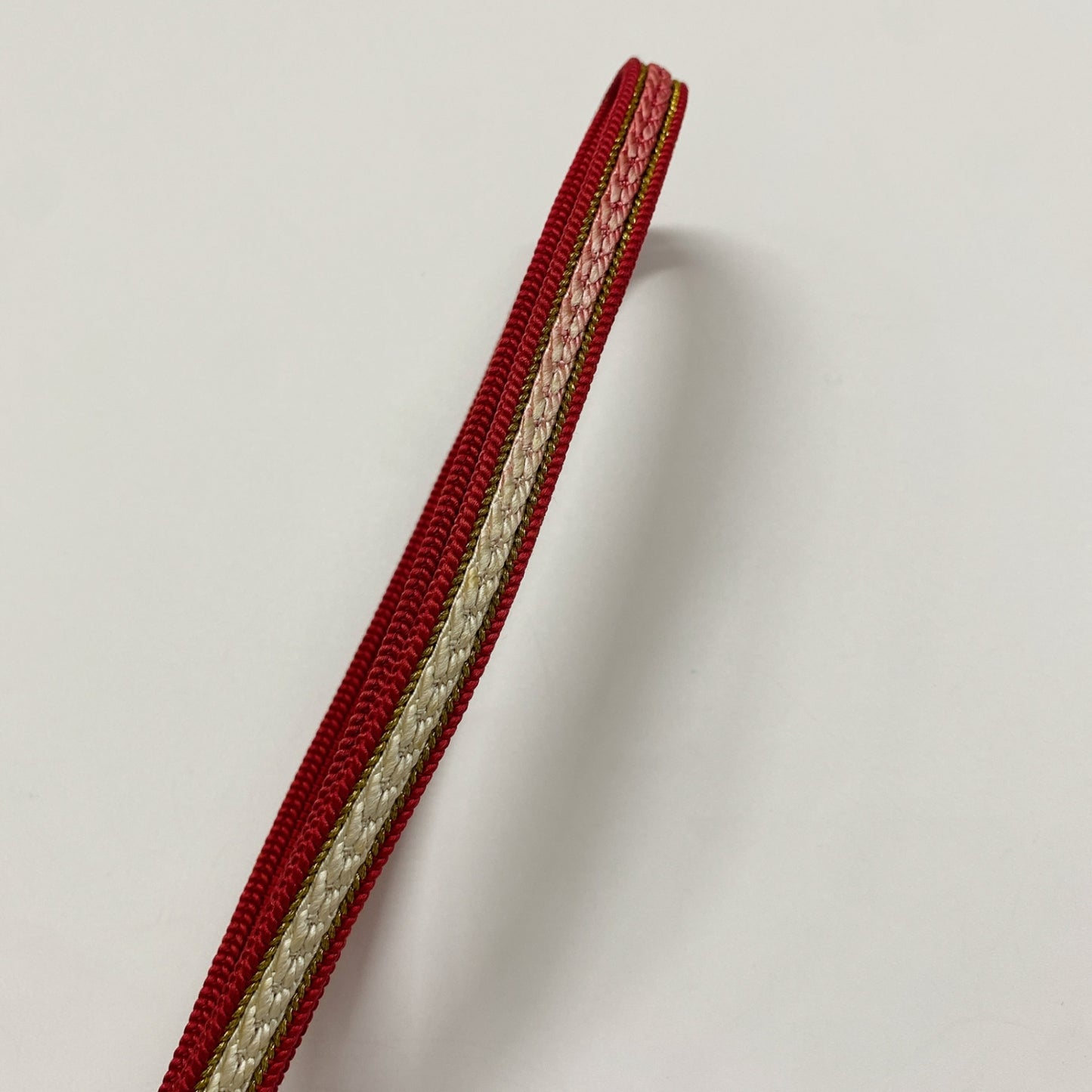 ［8312 ］帯締め 帯揚げ セット 無地感覚 縮緬 正絹 着物 帯絞め