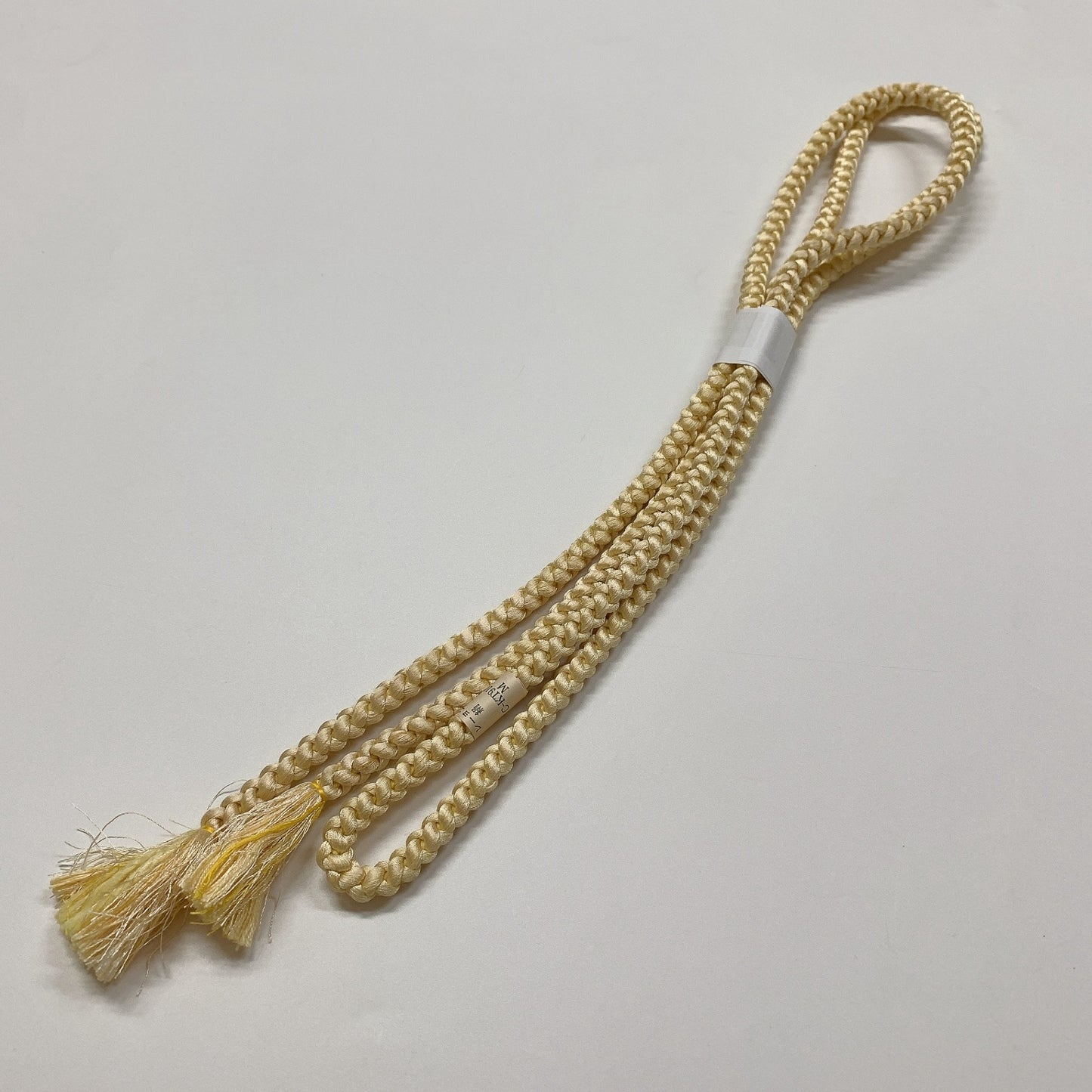 ［9042］帯締め 帯揚げ セット 矢羽根文様 縮緬 正絹 着物 帯絞め