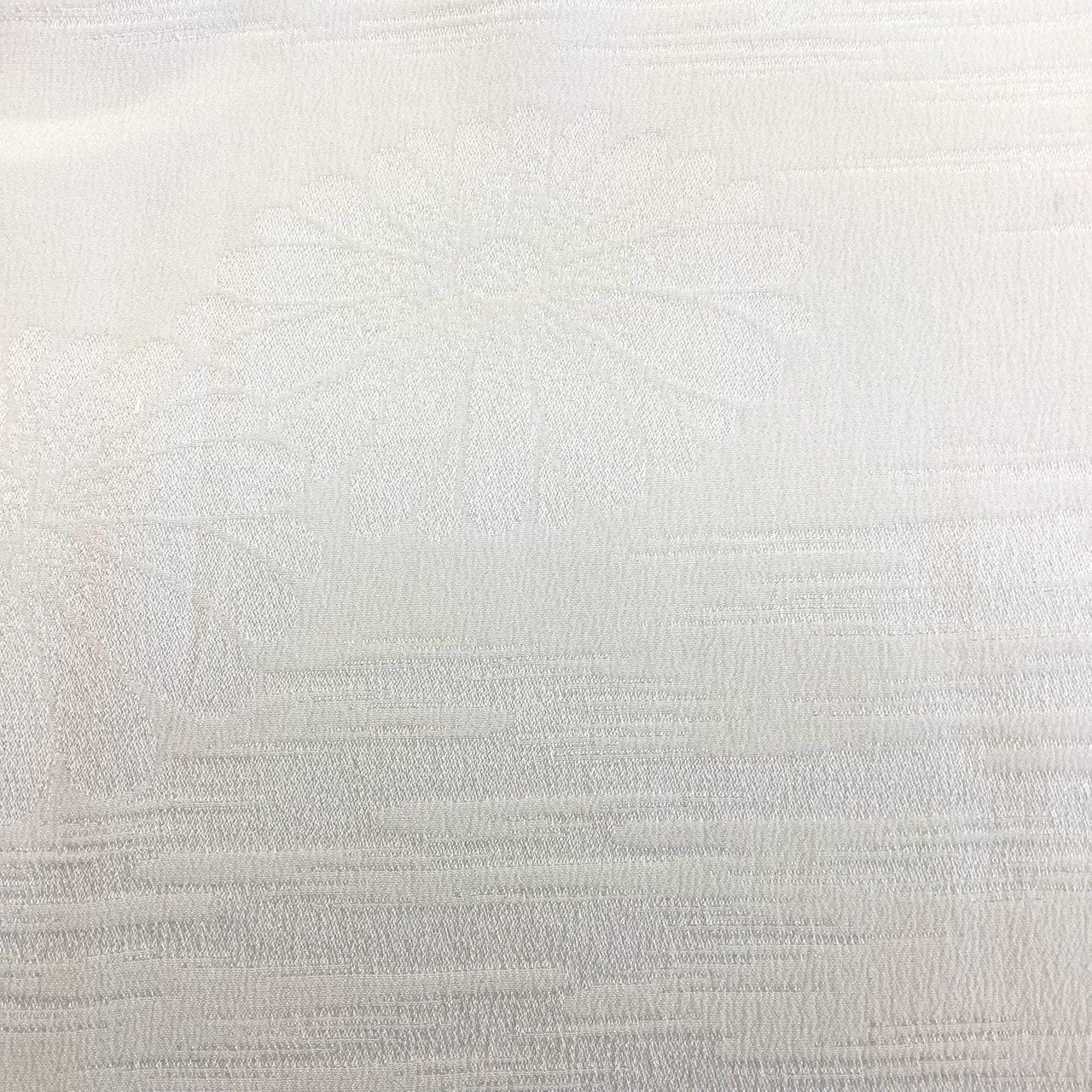 ［8258］帯締め 帯揚げ セット 菊霞文様 金銀糸 正絹 着物 帯絞め