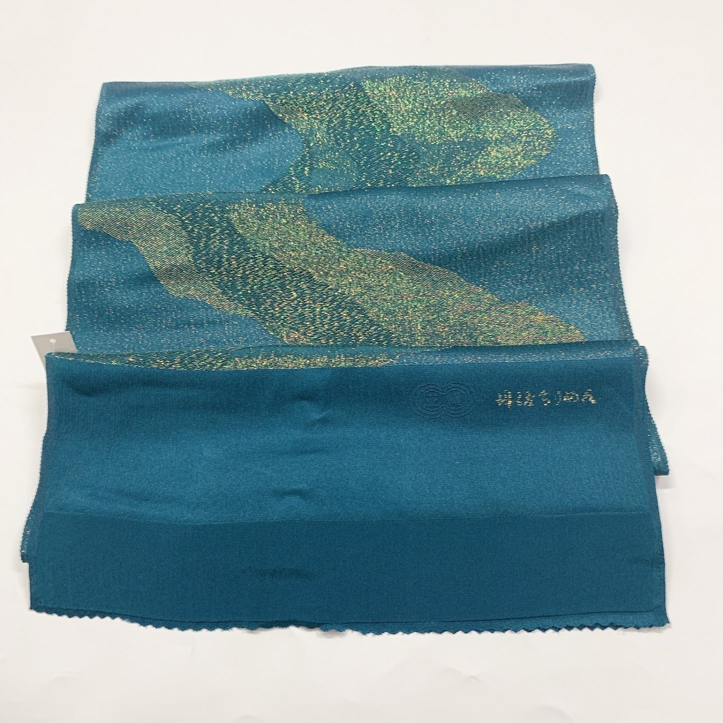 8709# Japanese Kimono Accessory Vintage Obiage and Obijime 2-piece Set Silk