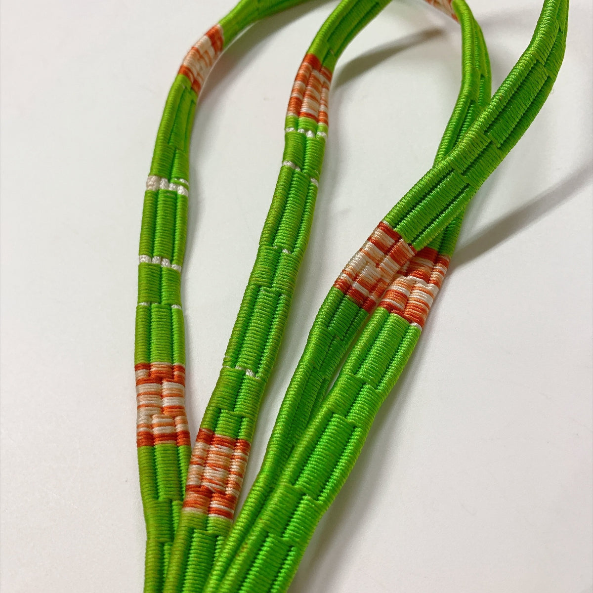 ［9863］帯締め 帯揚げ セット 花丸文様 絞り 正絹 着物 帯絞め