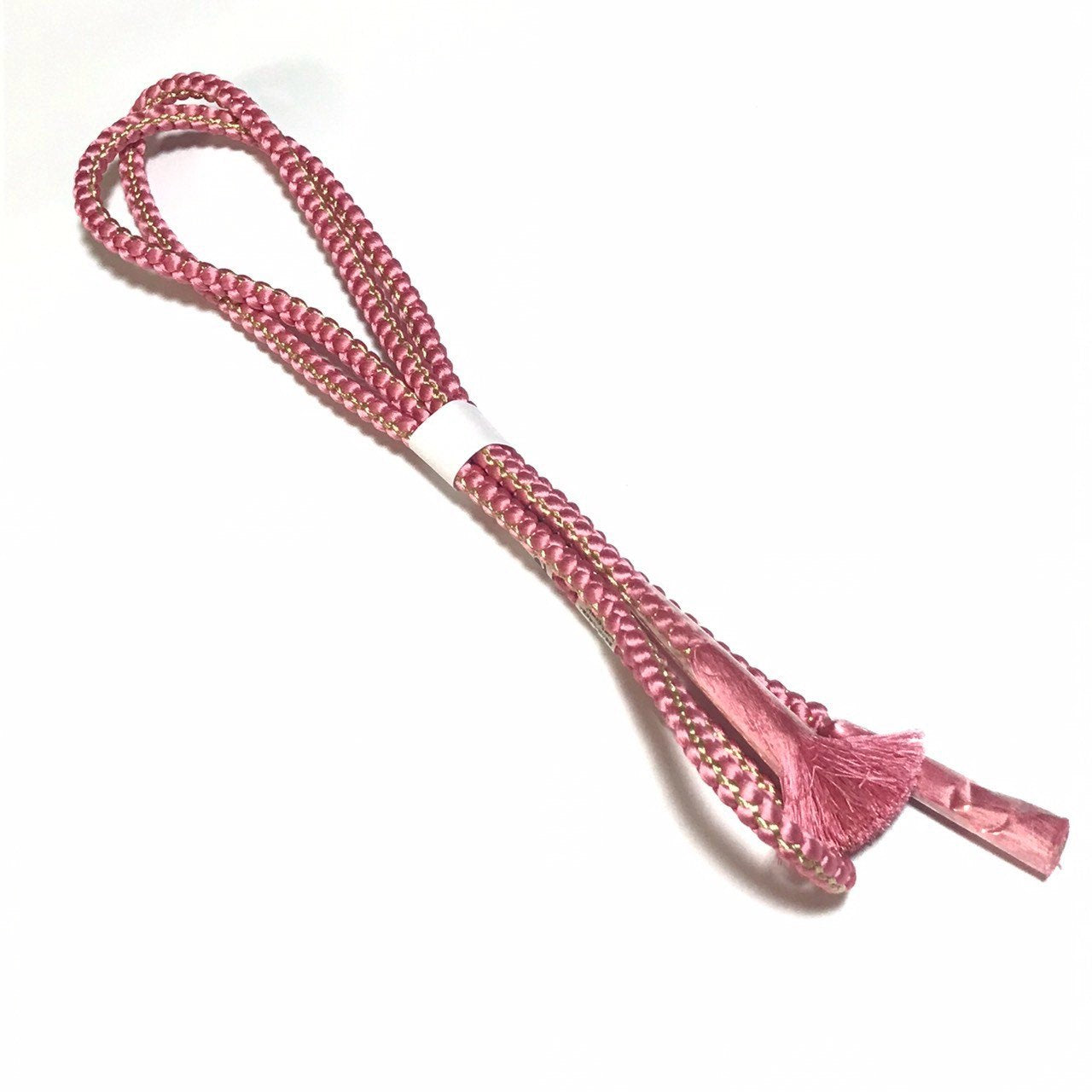 ［9956］帯締め 帯揚げ セット 美品 総絞り 金糸 正絹 着物 帯絞め セ成人式 振袖