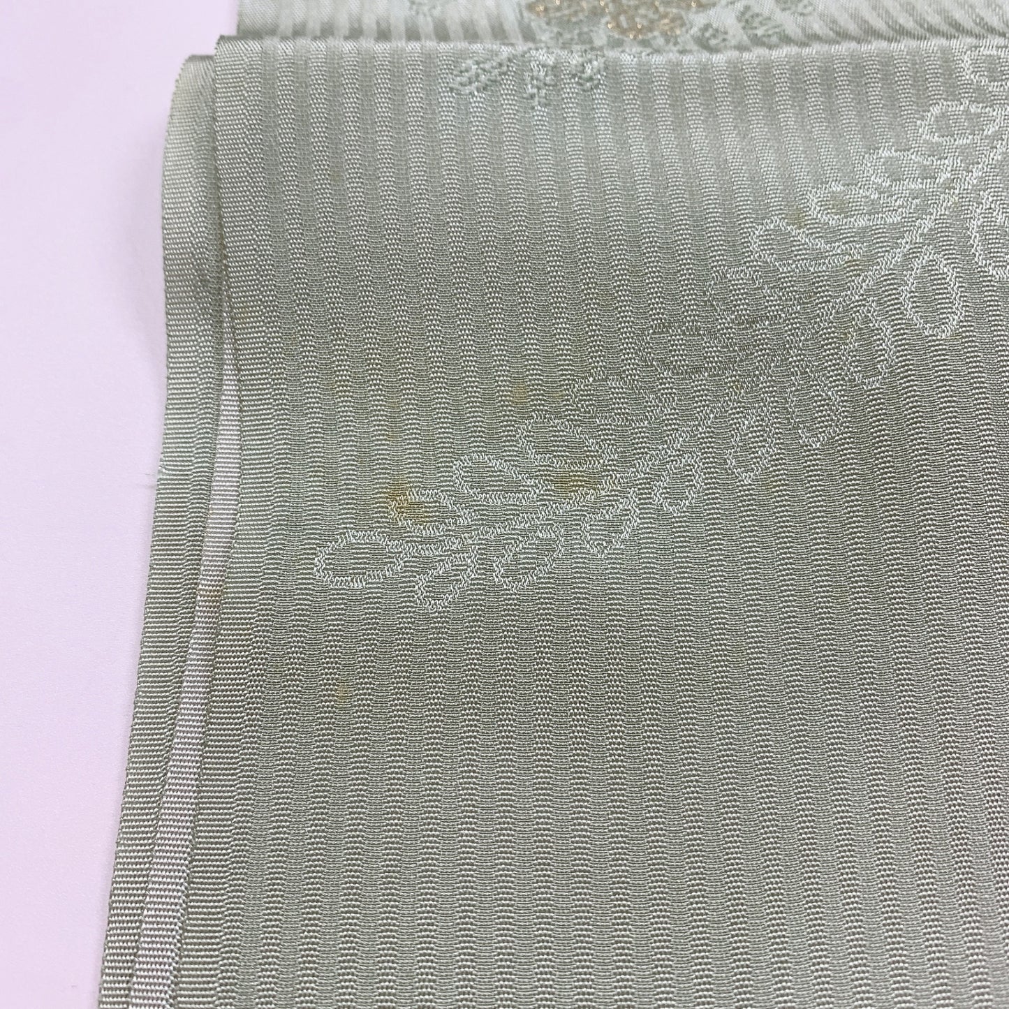 ［9043］帯締め 帯揚げ セット 辻ヶ花 ぼかし 金彩 逸品 正絹 着物 帯絞め