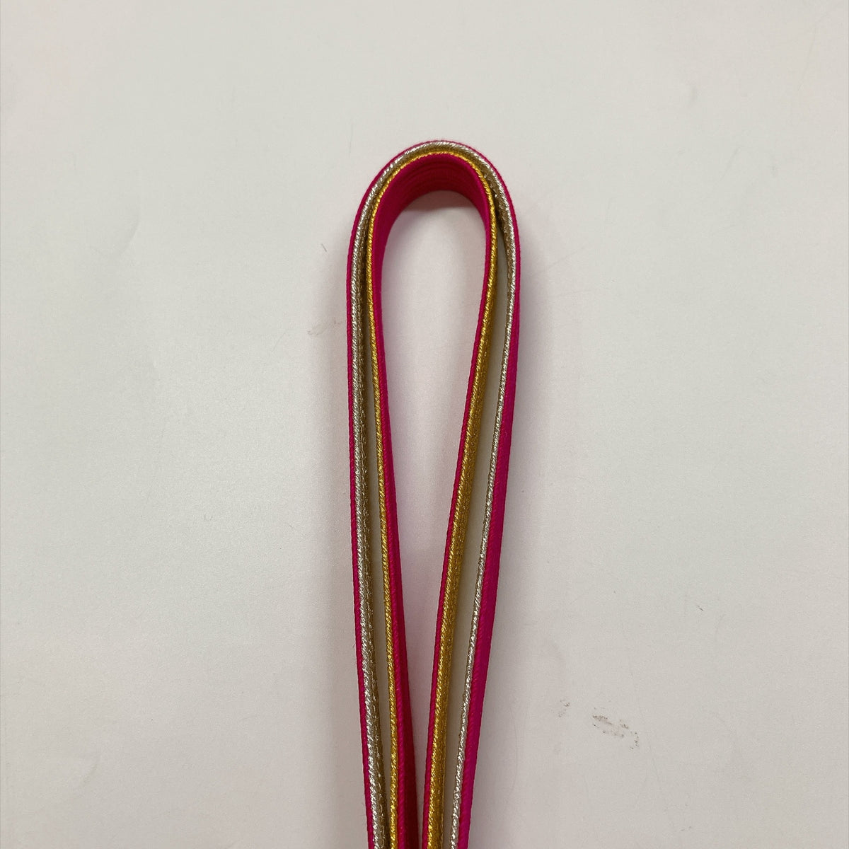 ［9869］帯締め 帯揚げ 秋草文様 金彩 切ばみ 正絹 着物 帯絞め
