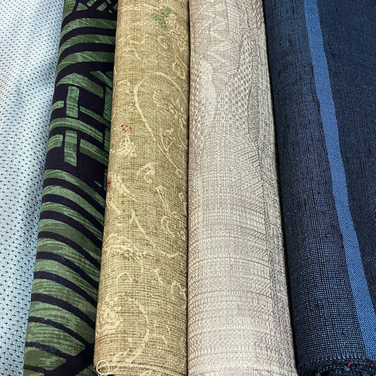 ［9636］反物 20点 まとめてセット 生地 まとめ売り リメイク 大量 処分 着尺 羽尺 着物 浴衣