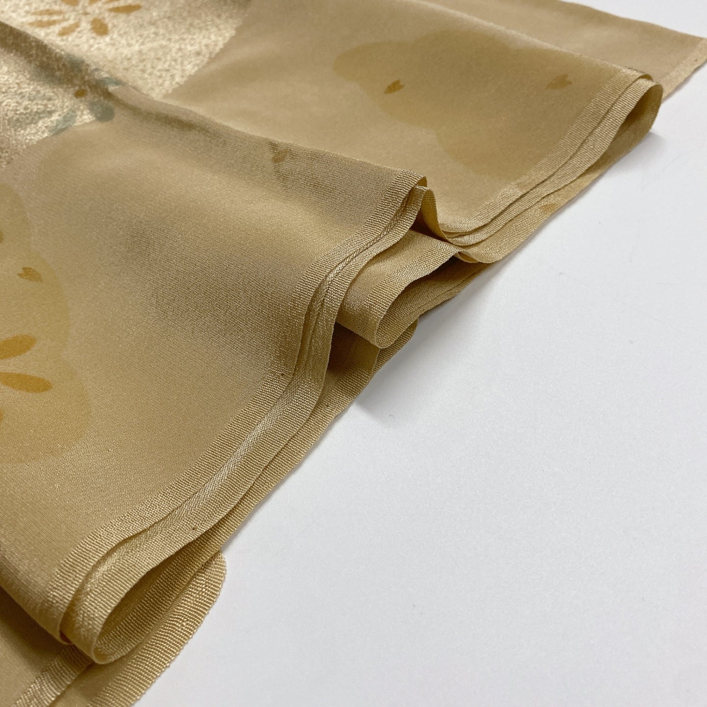 ［8356］帯締め 帯揚げ セット 草花雲取文様 ぼかし 正絹 着物 帯絞め