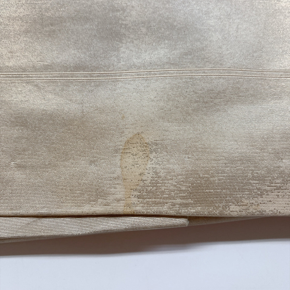 ［9320］名古屋帯 逆鉾 金彩 九寸 正絹 着物