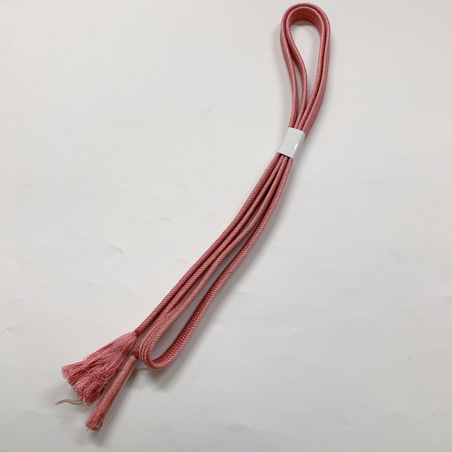 ［8426］帯締め 帯揚げ セット 草葉露芝文様 正絹 着物 帯絞め