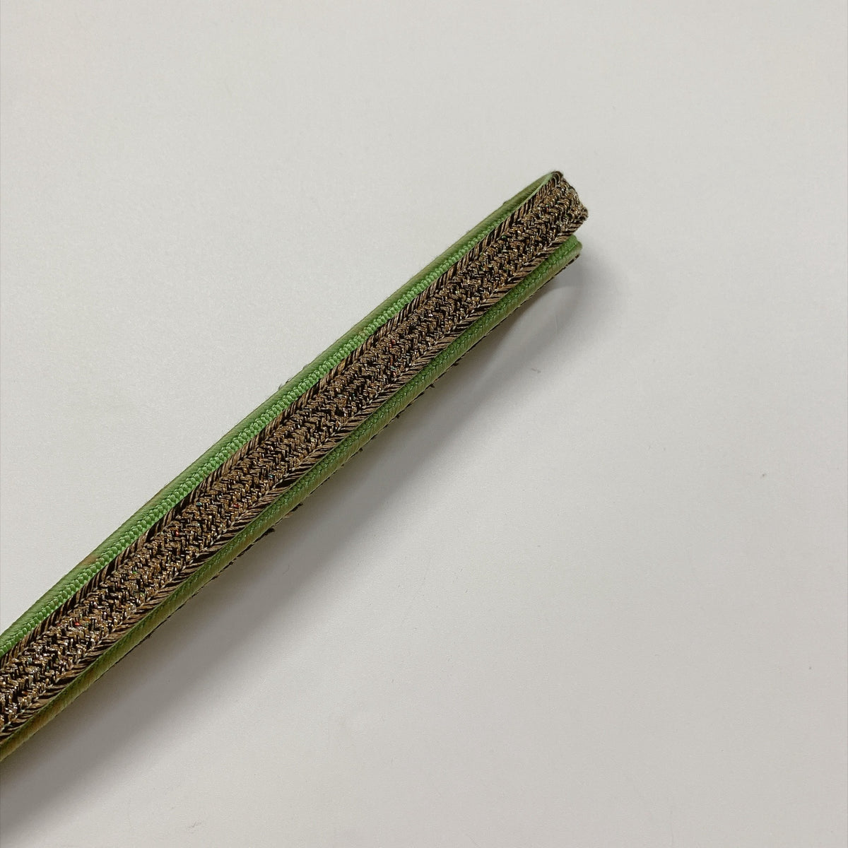 ［9806］帯締め 帯揚げ セット 霞文様 金銀彩 正絹 着物 帯絞め