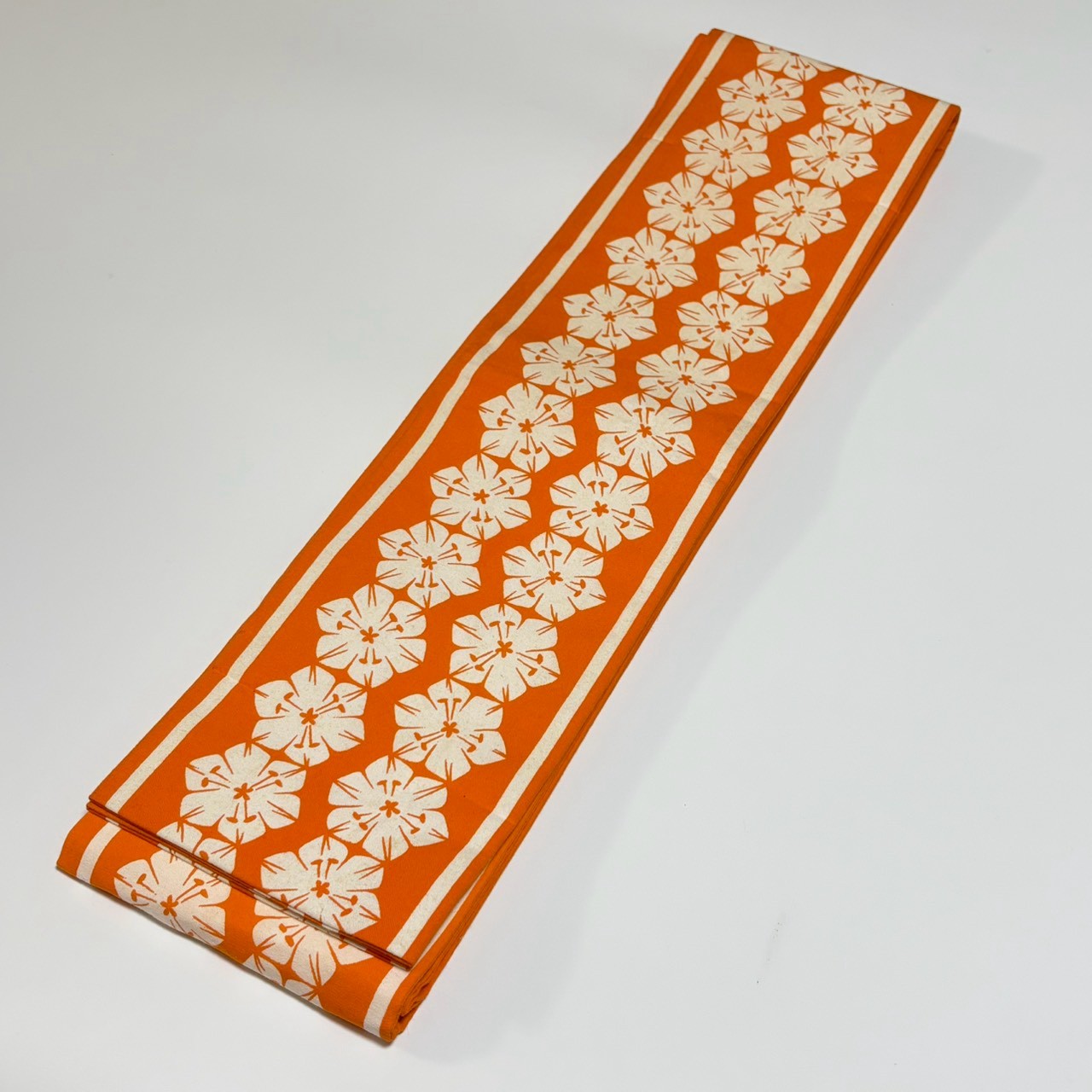［9602］半幅帯 花吉祥文様 レディース 着物 浴衣 半巾帯 袴