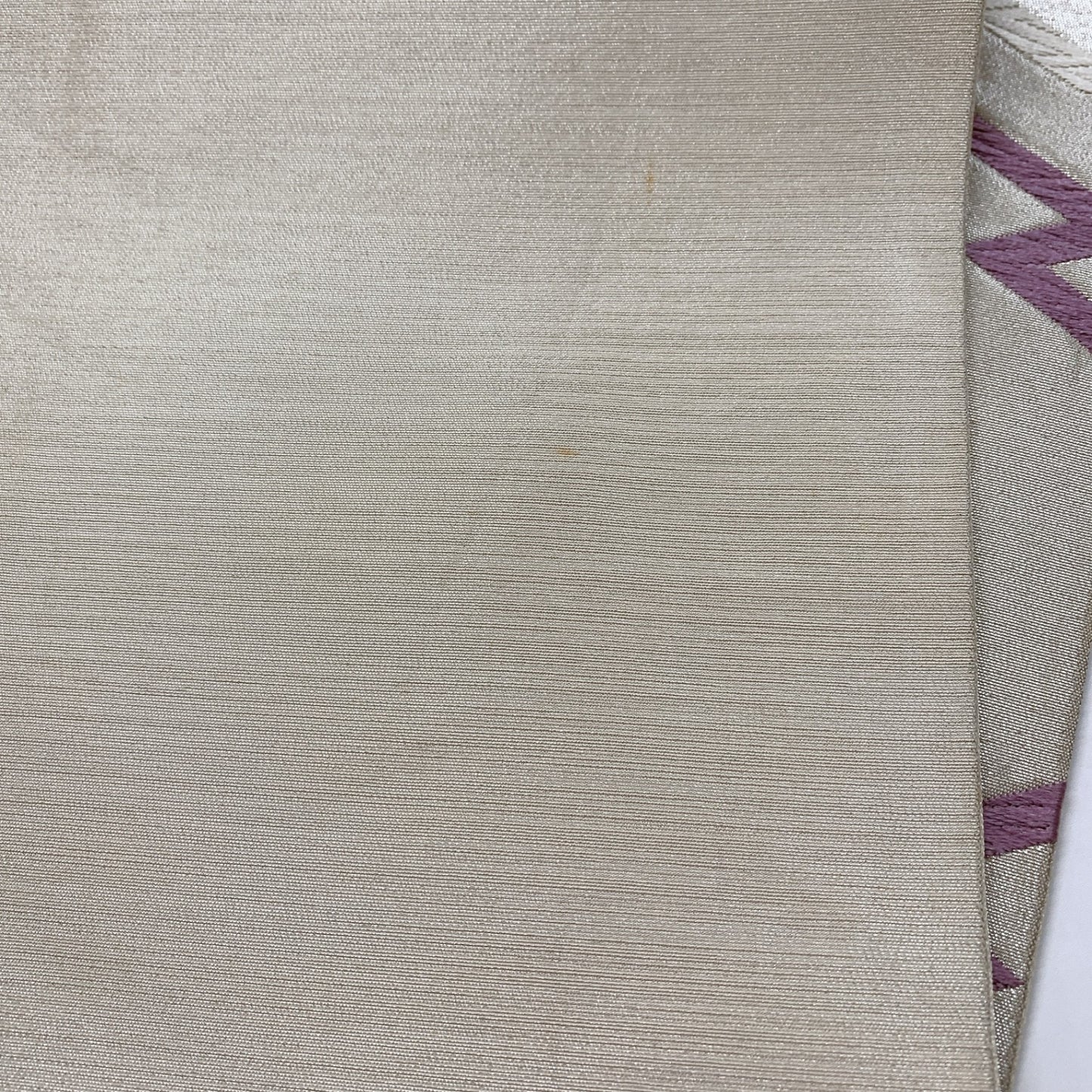 9008# Japanese Vintage Fukuro Obi Belt Kimono Fabric Silk Traditional