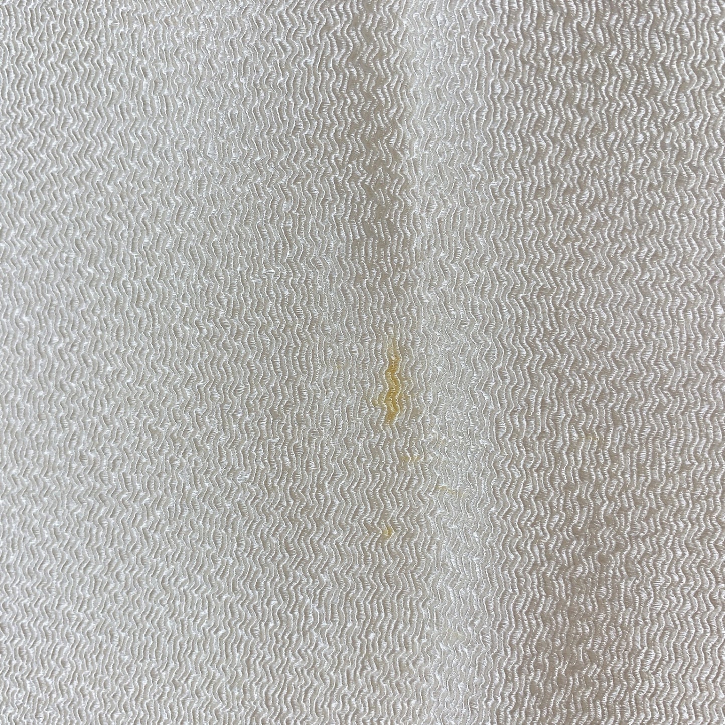 ［8405］帯締め 帯揚げ セット 白 無地感覚 縮緬 金糸 正絹 着物 帯絞め