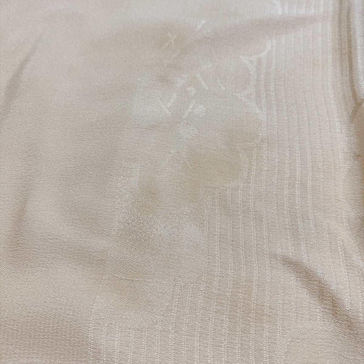 ［9804］帯締め 帯揚げ セット 雲取地紋 正絹 着物 帯絞め