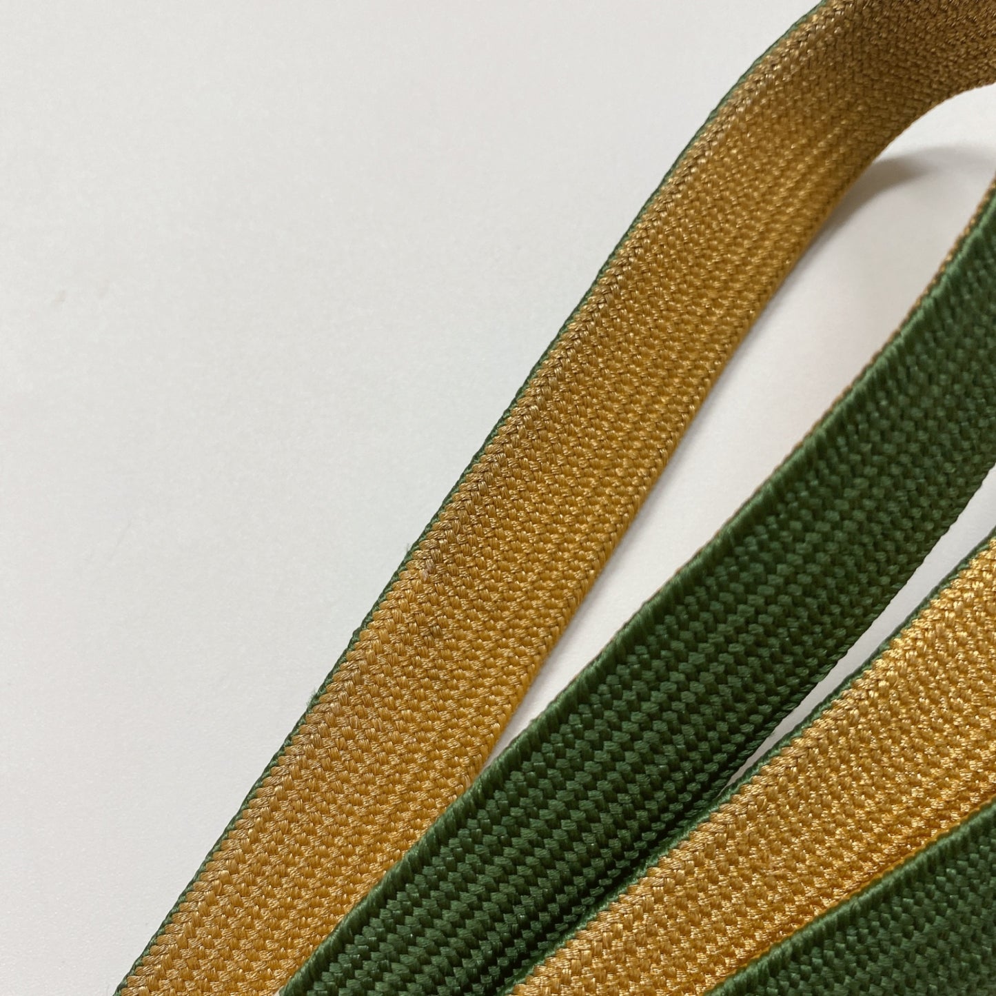 ［8338］帯締め 帯揚げ セット 草花流水文様 金糸 正絹 着物 帯絞め