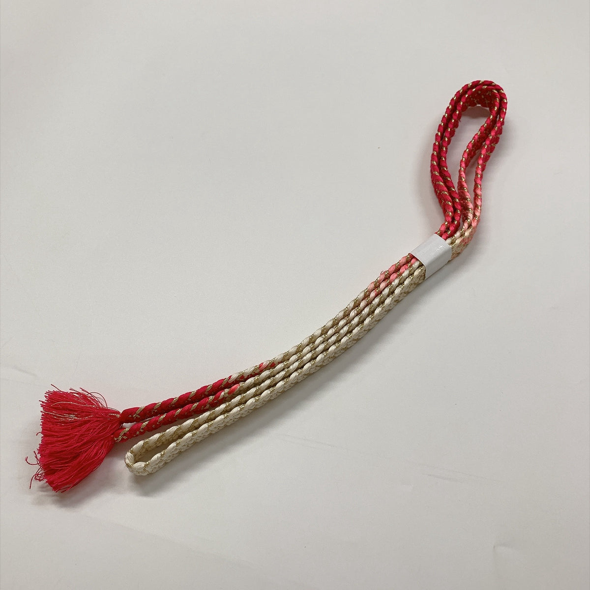 ［9303］帯締め 帯揚げ セット 丹後ちりめん ふくれ織 金銀糸 正絹 着物 帯絞め