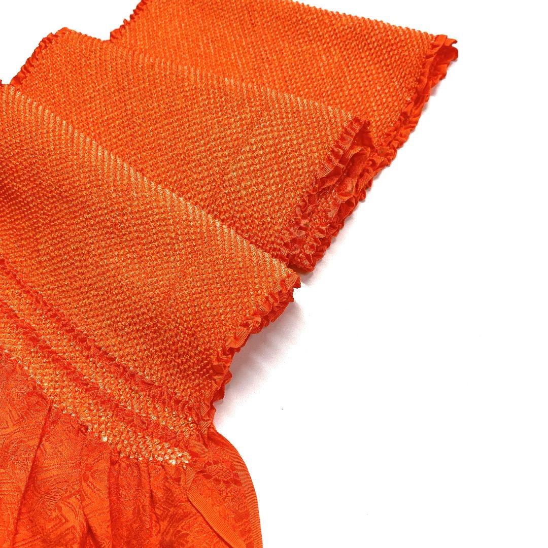 4683# Japanese Kimono Accessory Obiage and Obijime 2-piece Set Silk Shibori
