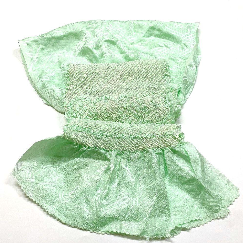4647# Japanese Kimono Accessory Obiage and Obijime 2-piece Set Silk Shibori