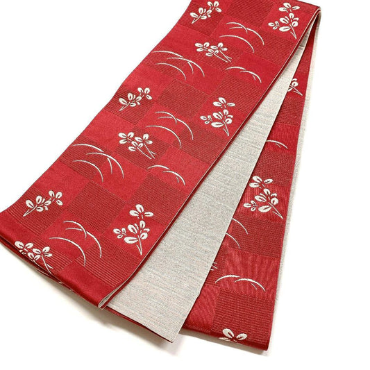 4997# Japanese Vintage Hanhaba Obi Belt Kimono Fabric Yukata Women's Traditional
