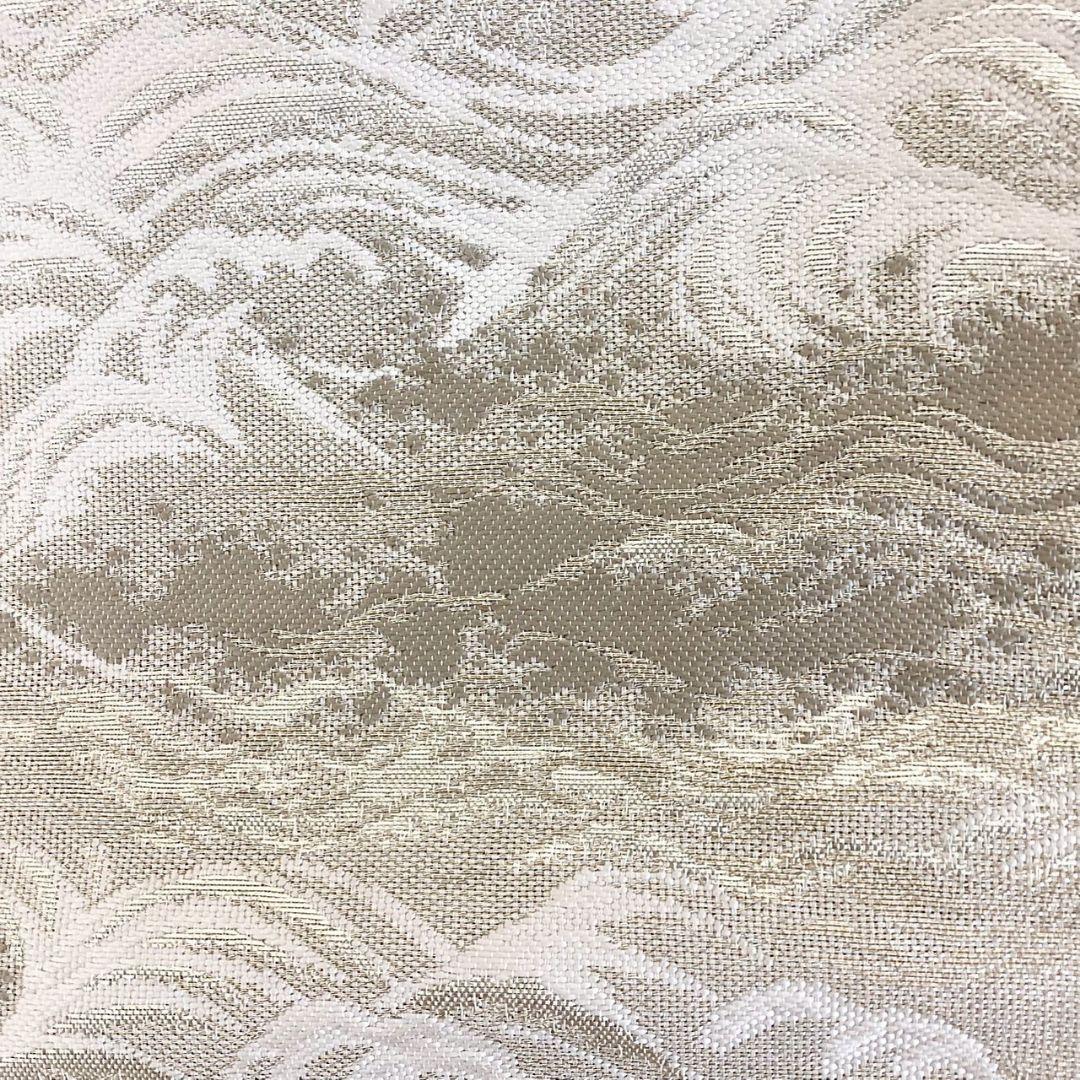 5258# Japanese Vintage Fukuro Obi Belt Kimono Fabric Silk Traditional