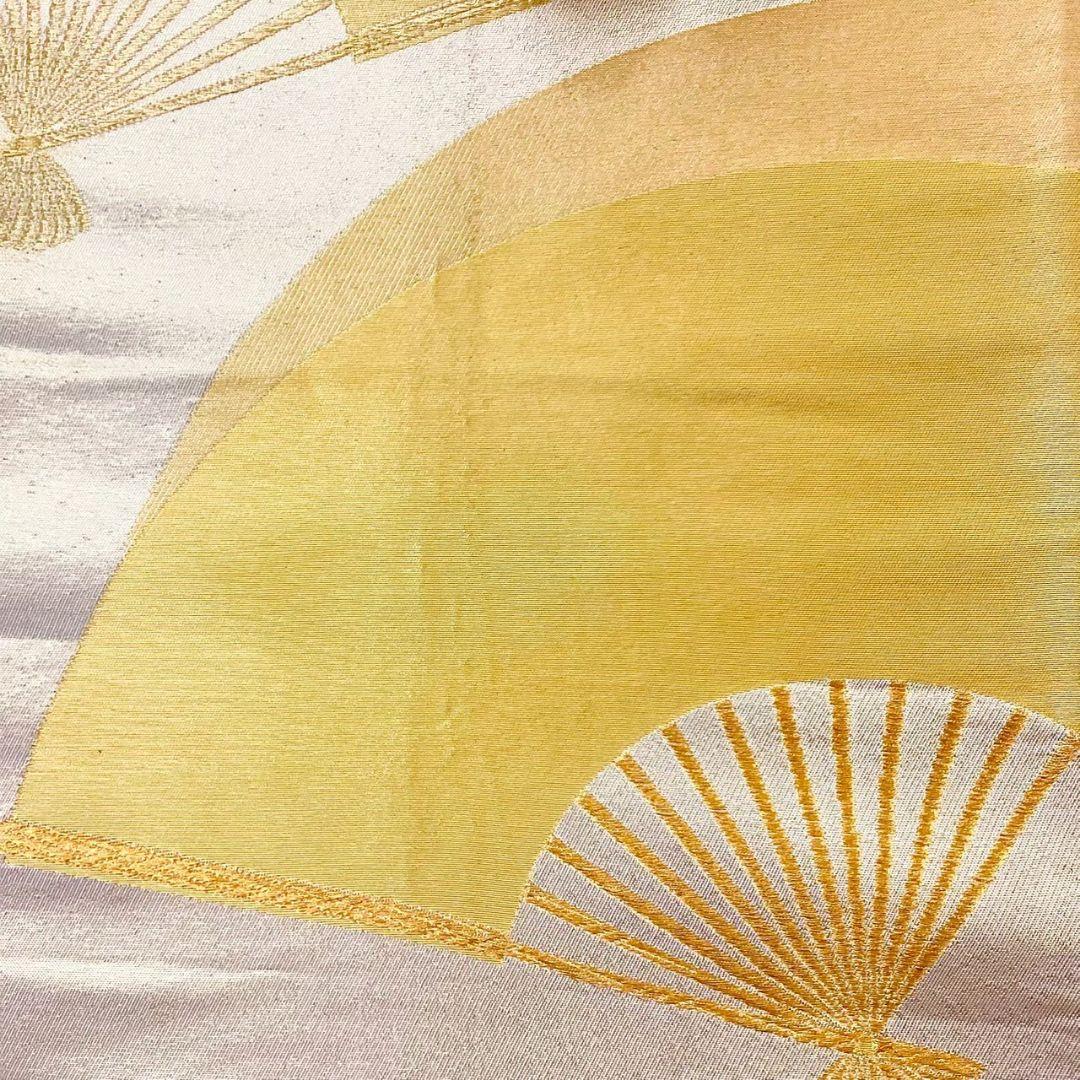 4224# Japanese Vintage Fukuro Obi Belt Kimono Fabric Silk Traditional Untailored