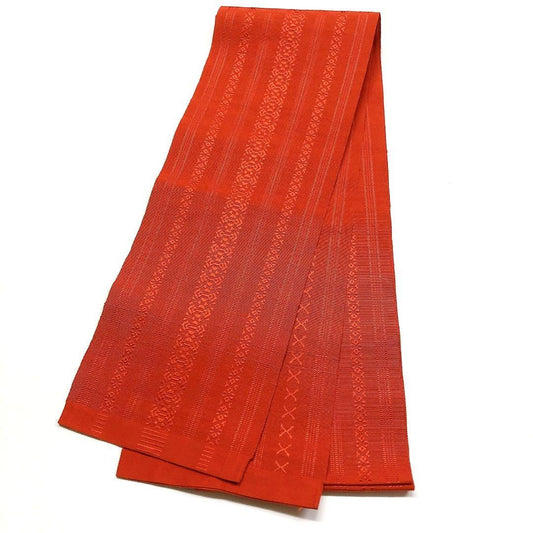 2650# Japanese Vintage Hanhaba Obi Belt Kimono Fabric Yukata Women's Traditional