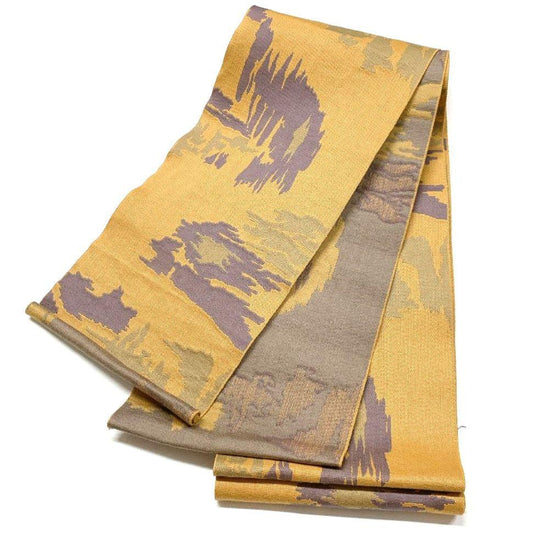 5001# Japanese Vintage Hanhaba Obi Belt Kimono Fabric Yukata Women's Traditional