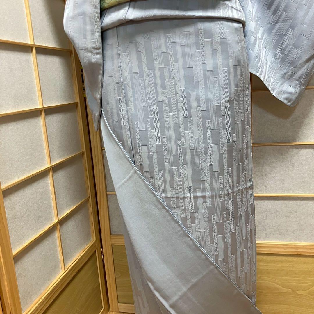 5488# Japanese Kimono Vintage Womens Silk Fabric Robe Kimono only sold