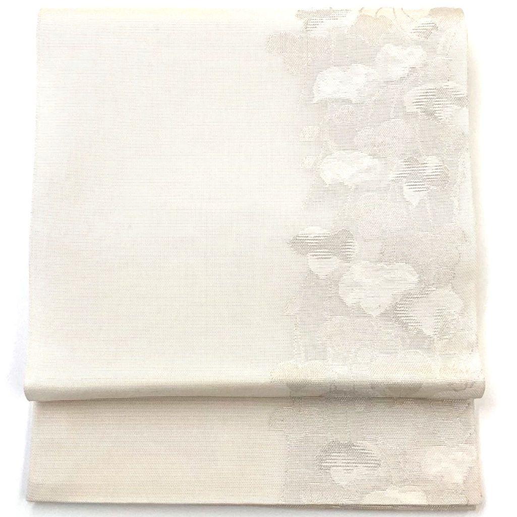 4755# Japanese Vintage Fukuro Obi Belt Kimono Fabric Silk Traditional Summer