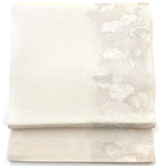 4755# Japanese Vintage Fukuro Obi Belt Kimono Fabric Silk Traditional Summer