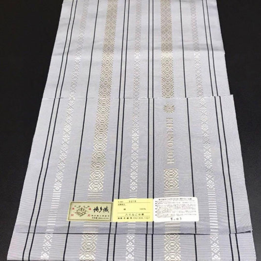 8472# Japanese Vintage Nagoya Obi Belt Kimono Fabric Silk Traditional