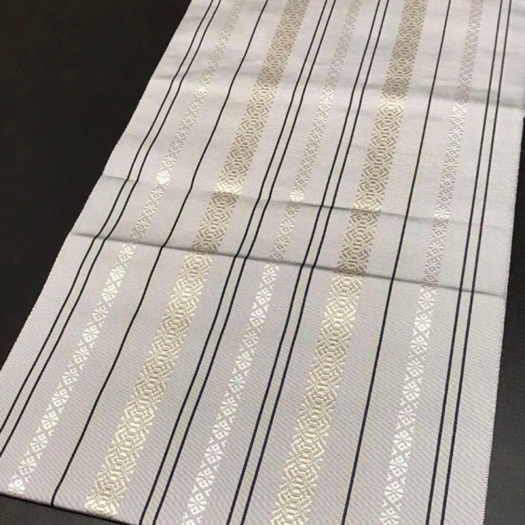 8472# Japanese Vintage Nagoya Obi Belt Kimono Fabric Silk Traditional