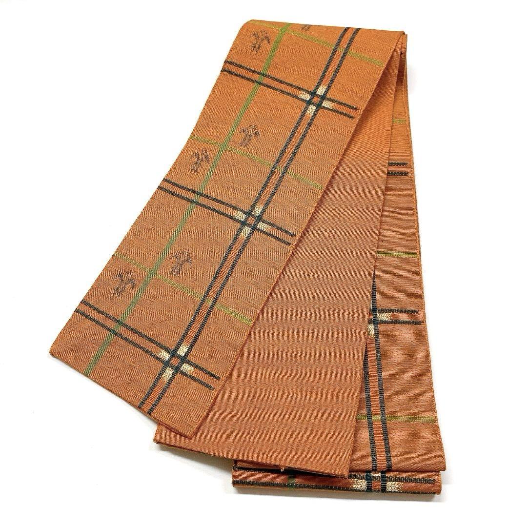 5031# Japanese Vintage Hanhaba Obi Belt Kimono Fabric Yukata Women's Traditional
