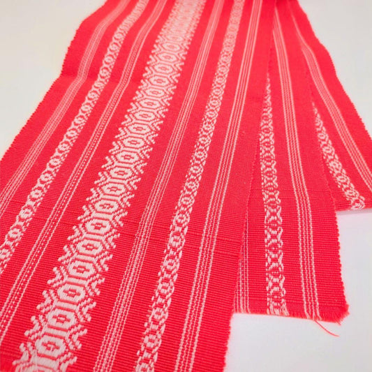 2445# Japanese Vintage Hanhaba Obi Belt Kimono Fabric Yukata Women's Traditional