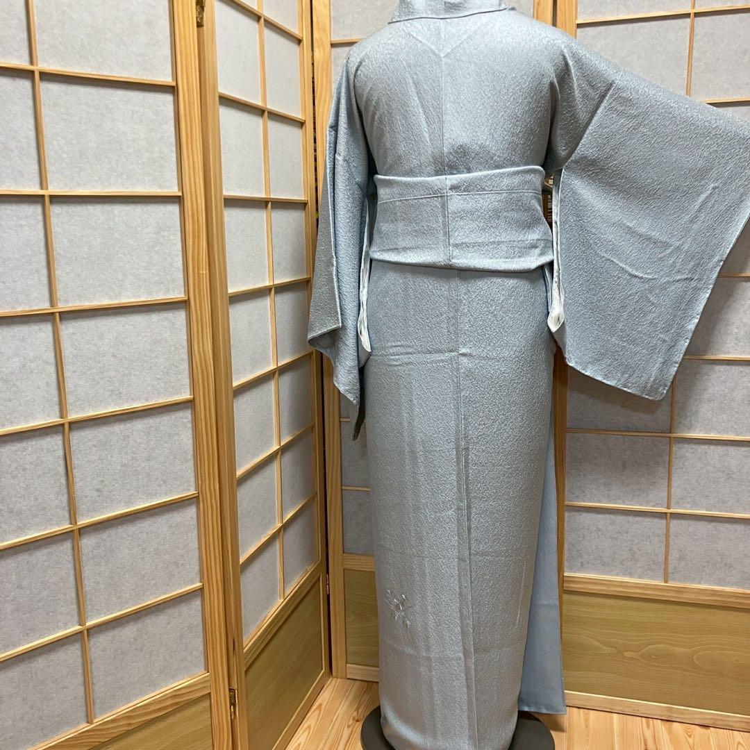 5484# Japanese Kimono Vintage Womens Silk Fabric Robe Kimono only sold
