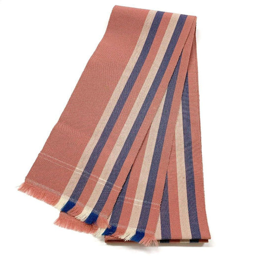 5020# Japanese Vintage Hanhaba Obi Belt Kimono Fabric Yukata Women's Traditional