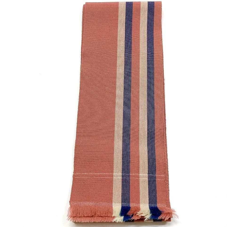 5020# Japanese Vintage Hanhaba Obi Belt Kimono Fabric Yukata Women's Traditional
