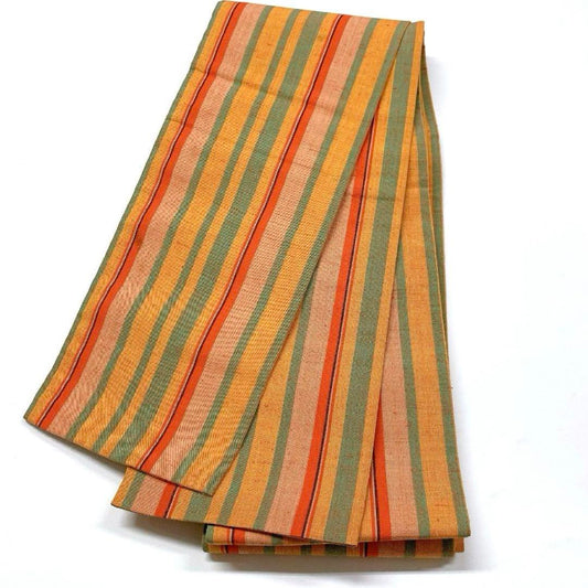 5032# Japanese Vintage Hanhaba Obi Belt Kimono Fabric Yukata Women's Traditional
