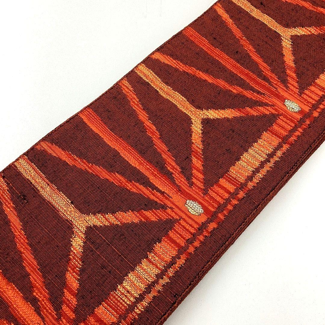 2381# Japanese Vintage Hanhaba Obi Belt Kimono Fabric Yukata Women's Traditional