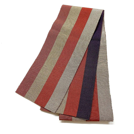 5041# Japanese Vintage Hanhaba Obi Belt Kimono Fabric Yukata Women's Traditional