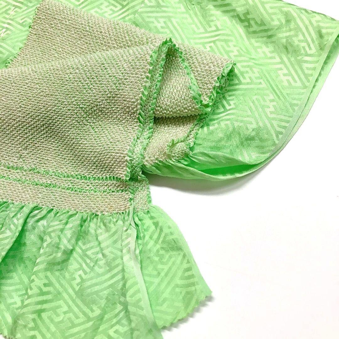 3392# Japanese Kimono Accessory Obiage and Obijime 2-piece Set Silk Shibori