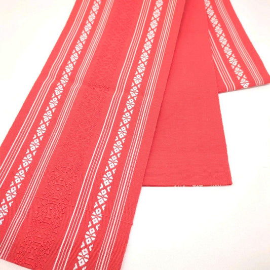 2388# Japanese Vintage Hanhaba Obi Belt Kimono Fabric Yukata Women's Traditional