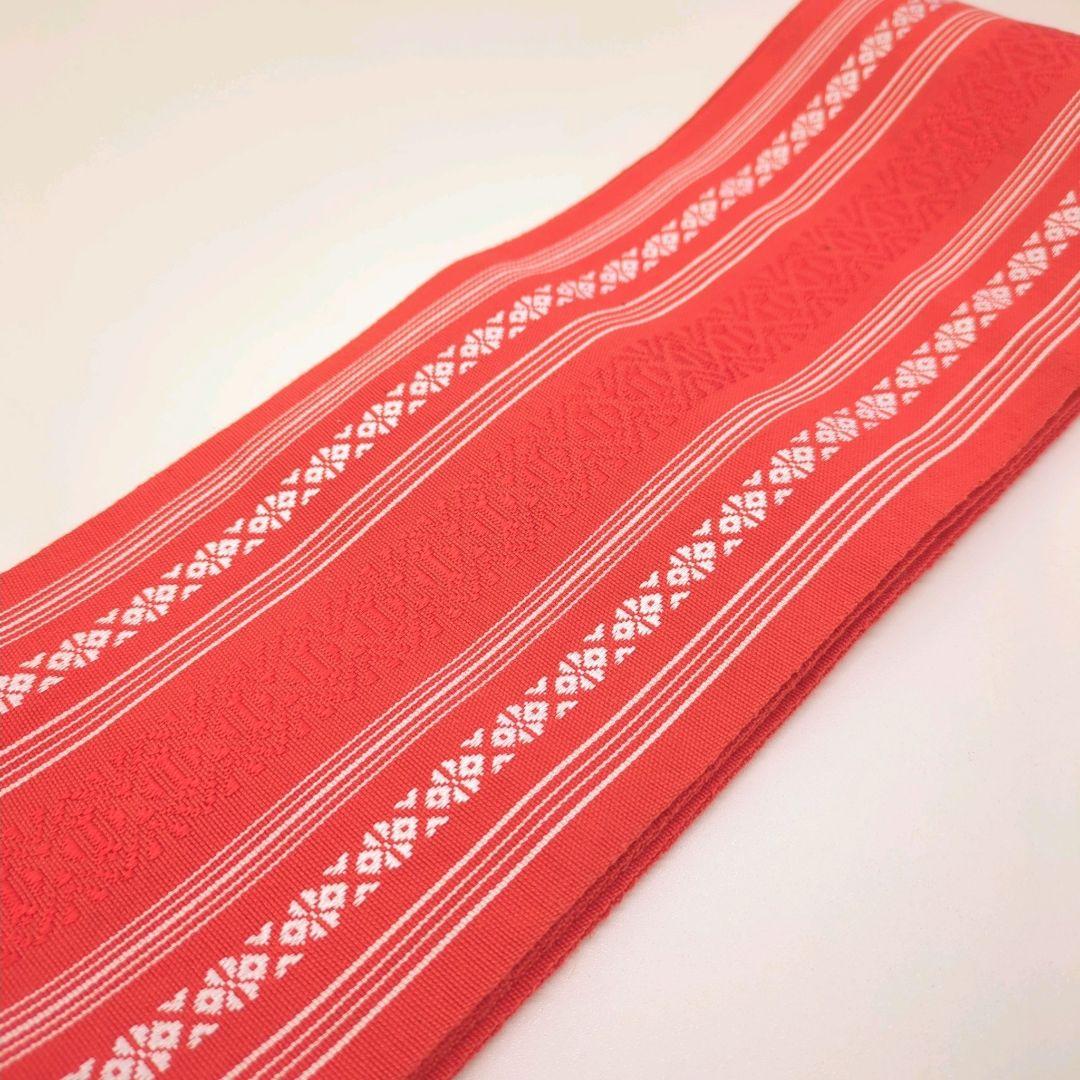 2388# Japanese Vintage Hanhaba Obi Belt Kimono Fabric Yukata Women's Traditional