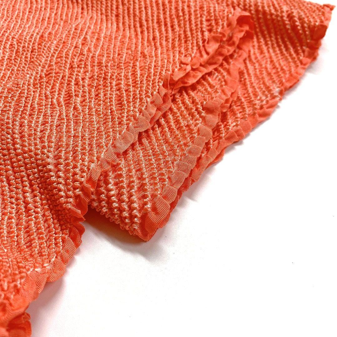 4649# Japanese Kimono Accessory Obiage and Obijime 2-piece Set Silk Shibori
