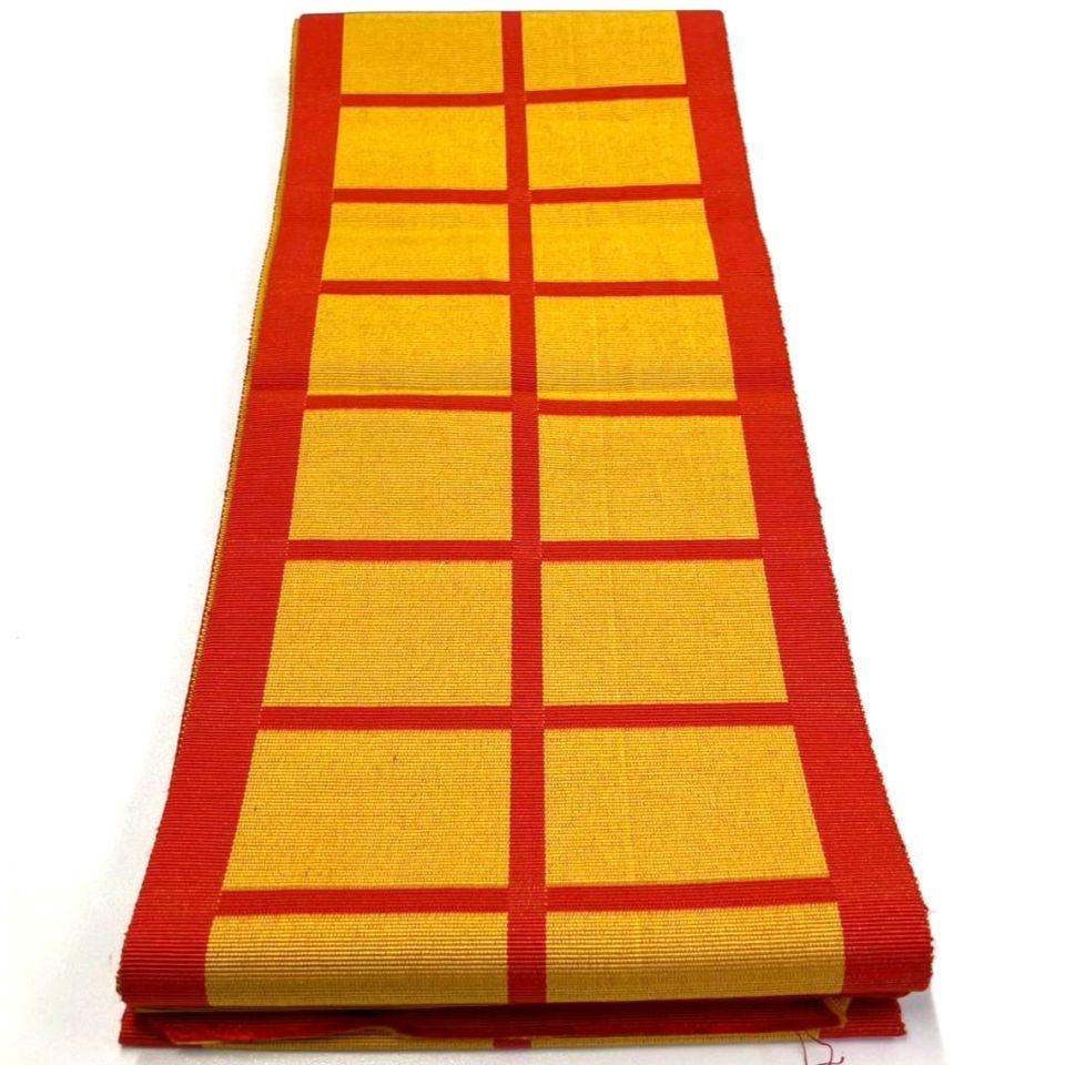 2367# Japanese Vintage Hanhaba Obi Belt Kimono Fabric Yukata Women's Traditional