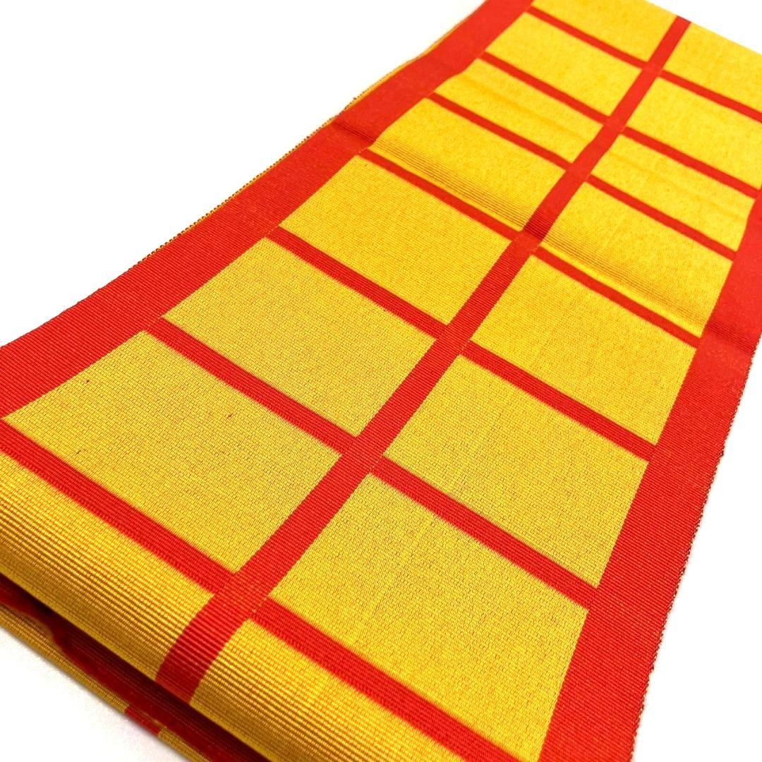 2367# Japanese Vintage Hanhaba Obi Belt Kimono Fabric Yukata Women's Traditional