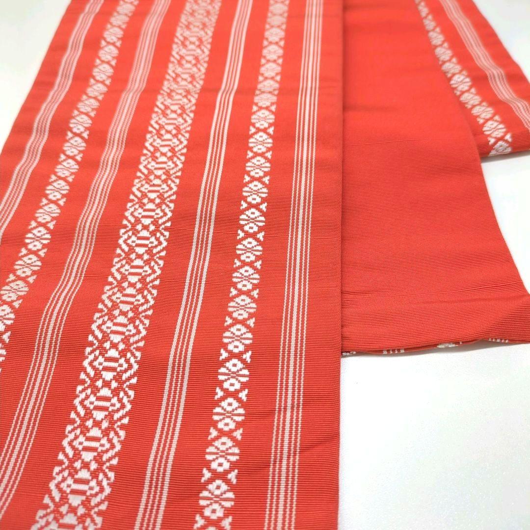 2405# Japanese Vintage Hanhaba Obi Belt Kimono Fabric Yukata Women's Traditional