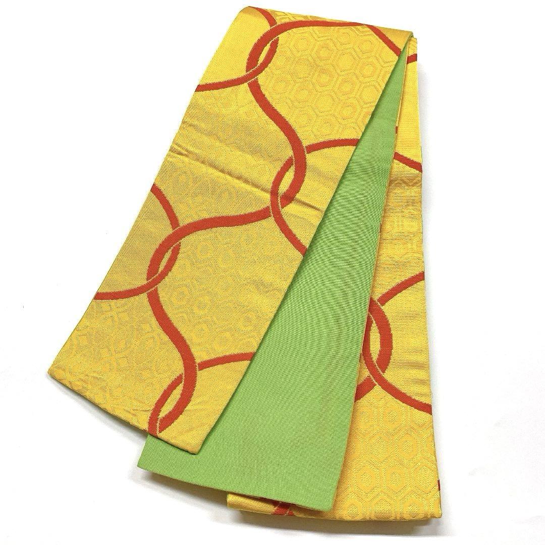 5033# Japanese Vintage Hanhaba Obi Belt Kimono Fabric Yukata Women's Traditional