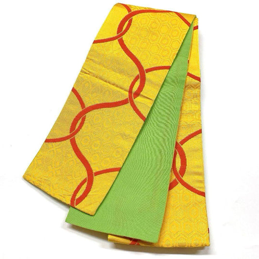 5033# Japanese Vintage Hanhaba Obi Belt Kimono Fabric Yukata Women's Traditional