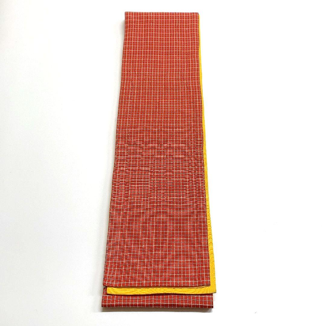 2643# Japanese Vintage Hanhaba Obi Belt Kimono Fabric Yukata Women's Traditional