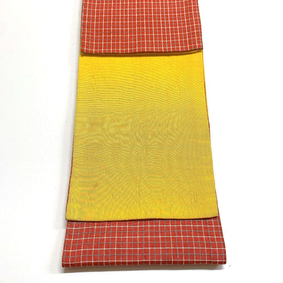 2643# Japanese Vintage Hanhaba Obi Belt Kimono Fabric Yukata Women's Traditional